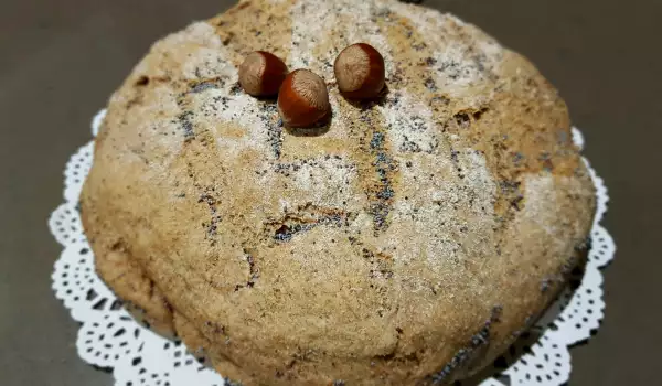 Wholemeal Bread with Hazelnuts