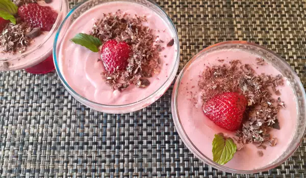 Strawberry Dessert with Ricotta