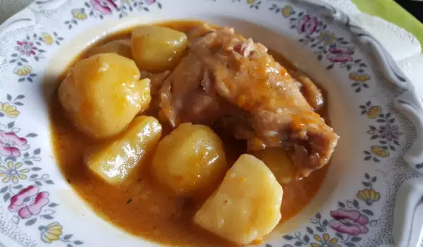 Chicken, Carrot and Potato Stew