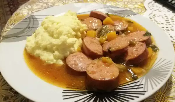 Delicious Sausage Stew