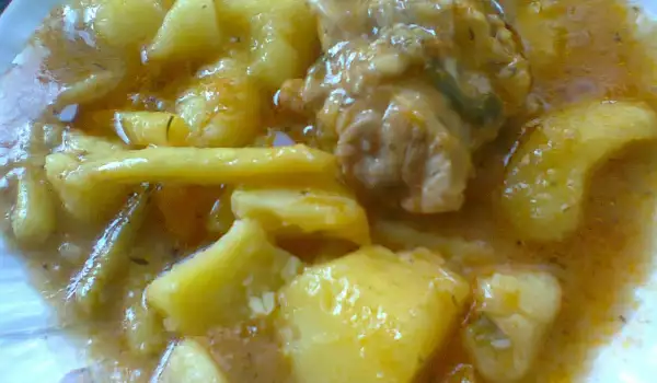 Chicken and Potato Stew