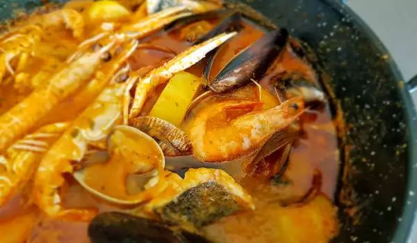 Fish and Seafood Stew
