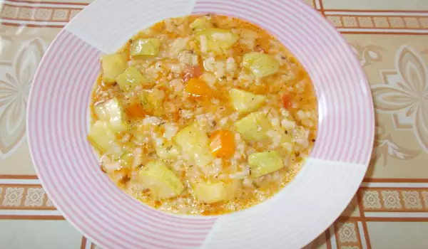 Summer Zucchini Stew