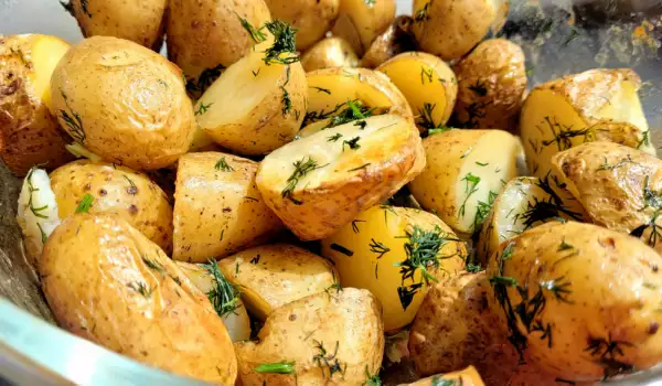 Oven Baked New Potatoes
