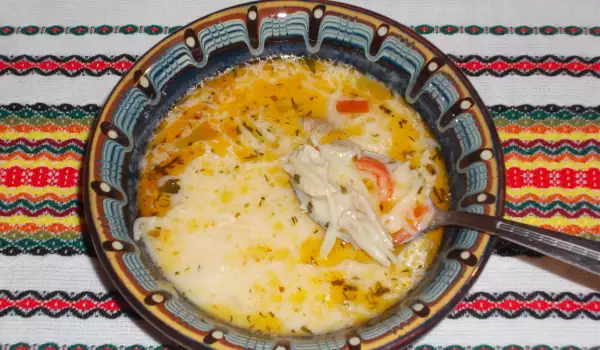 Rabbit Soup with Noodles
