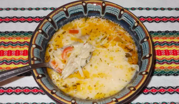 Rabbit Soup with Noodles