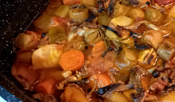 Oven-Baked Dietary Rabbit Stew