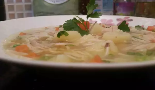 Rabbit Soup with Potatoes