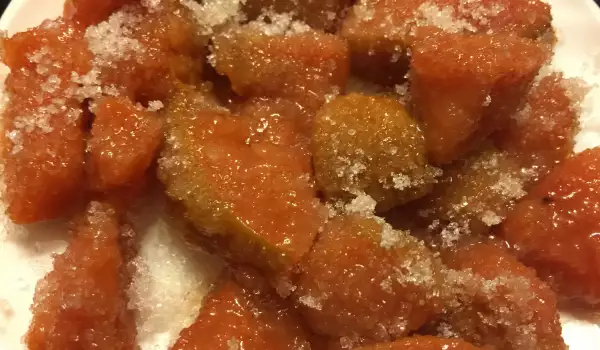 Candied Quinces