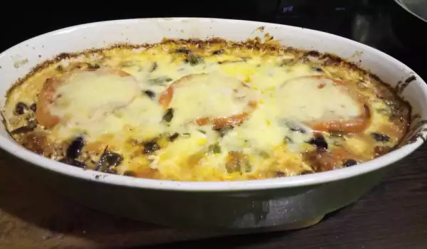 Easy Casserole with Tortilla Chips