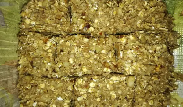 Healthy Dessert with Oats