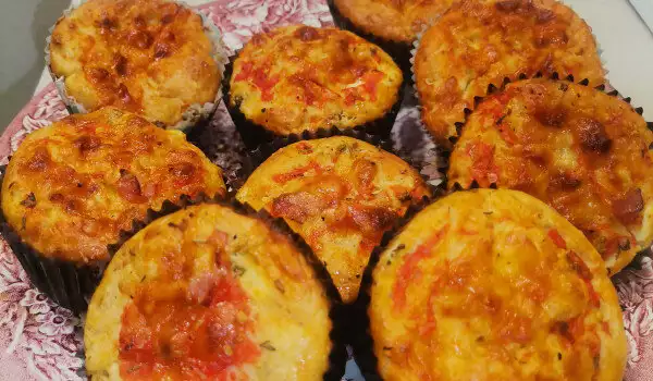 Healthy Savory Muffins