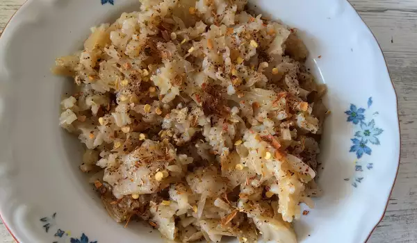 Sauerkraut with Rice in a Multicooker