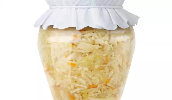 Canned Cabbage Salad