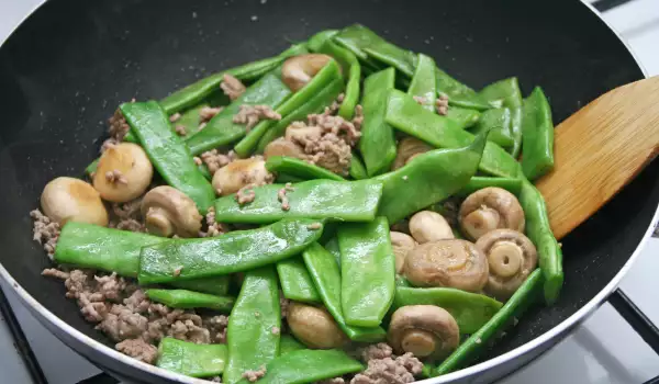 cooking green beans