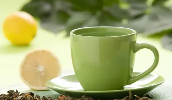 Green tea also purifies