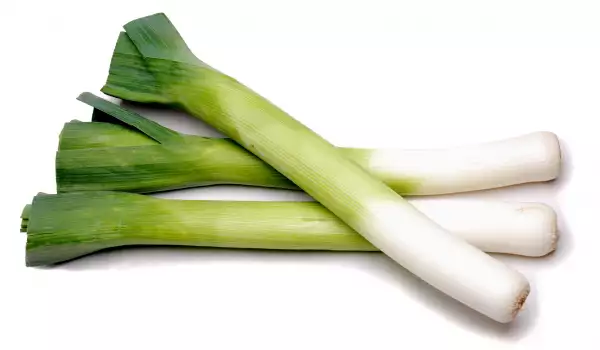 Summer leeks