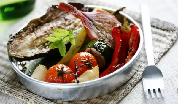 Easy Marinated Grilled Vegetables