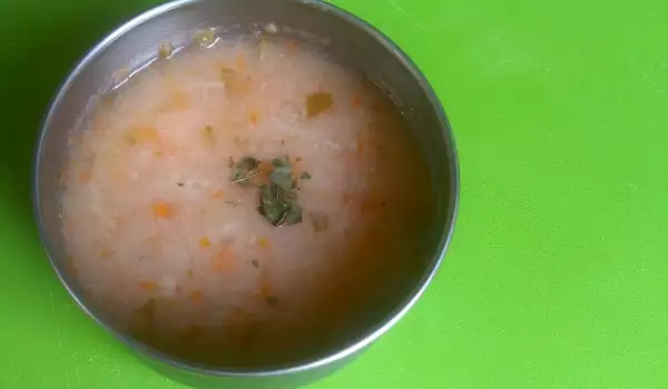 Vegetable Soup for Babies