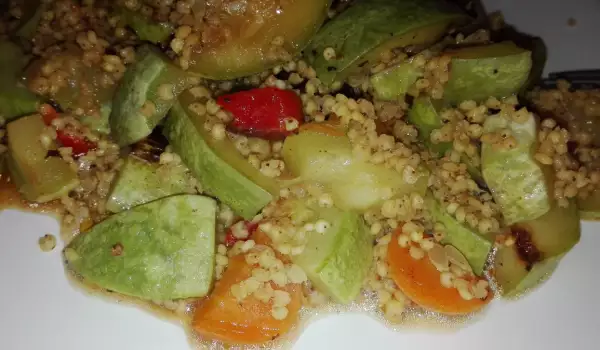 Vegetable Stew with Millet