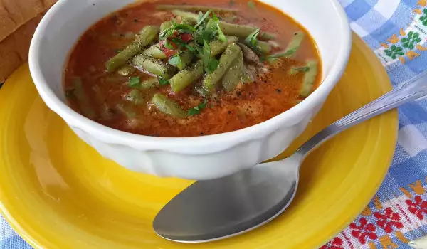 Green Bean Soup