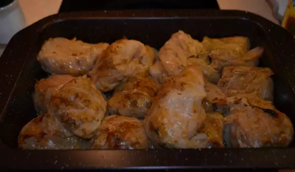 Oven-Baked Sauerkraut Rolls
