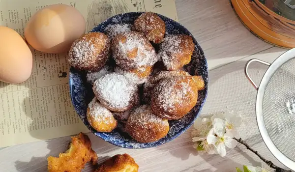 Italian Sweet Zeppole