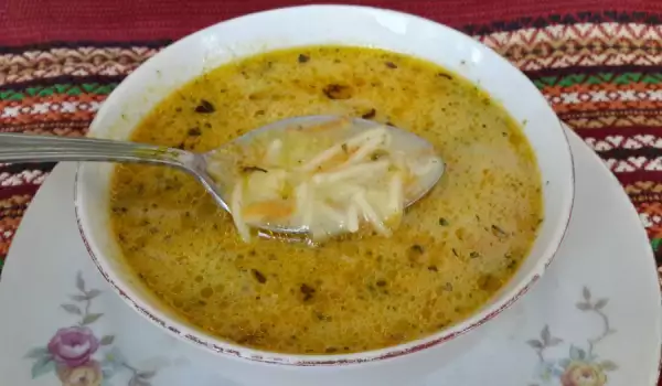 Winter Vegetable Soup