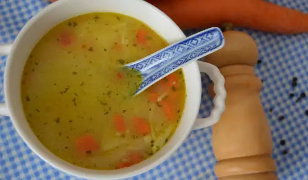 Winter Vegetable Soup