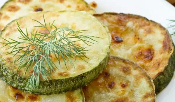 Easy Oven-Baked Zucchini