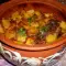 Stewed Lamb in a Clay Pot