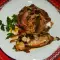 Roast Lamb with Green Onion