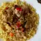 Moroccan Lamb and Couscous