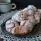 Crinkle Cookies with Alchermes Liqueur