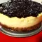 American Cheesecake with Blueberries