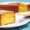 Angel Cake with Corn Flour