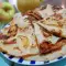 Silky Apple Crepes with Whole Pieces of Fruit