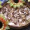 Apple Pirog with Egg White Cream