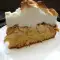 Apple Pie with Egg White Meringue Topping