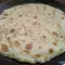 Arabic Pita Breads on a Skillet