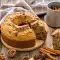 Fluffy Cake with Dried Fruit and Cinnamon