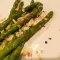 Grilled Asparagus with Sliced Almonds