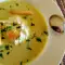 Austrian Garlic Cream Soup