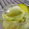 Homemade Ice Cream with Avocado