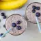 Green Tea, Blueberry and Banana Smoothie