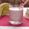 Banana Shake with Berries and Condensed Milk