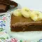 Vegan Banana and Tahini Brownie