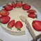 Quick Cheesecake with Strawberries