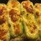 Oven-Baked Quick Stuffed Zucchini