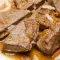 Calf Liver in Sauce